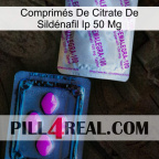 Comprimés De Citrate De Sildénafil Ip 50 Mg 37
